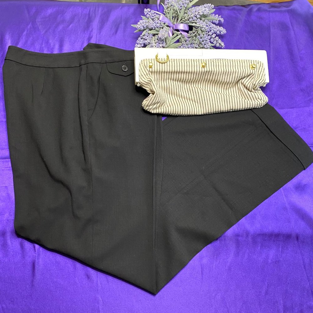 📌Lauren Ralph Lauren Classic Elegant Trouser Pant